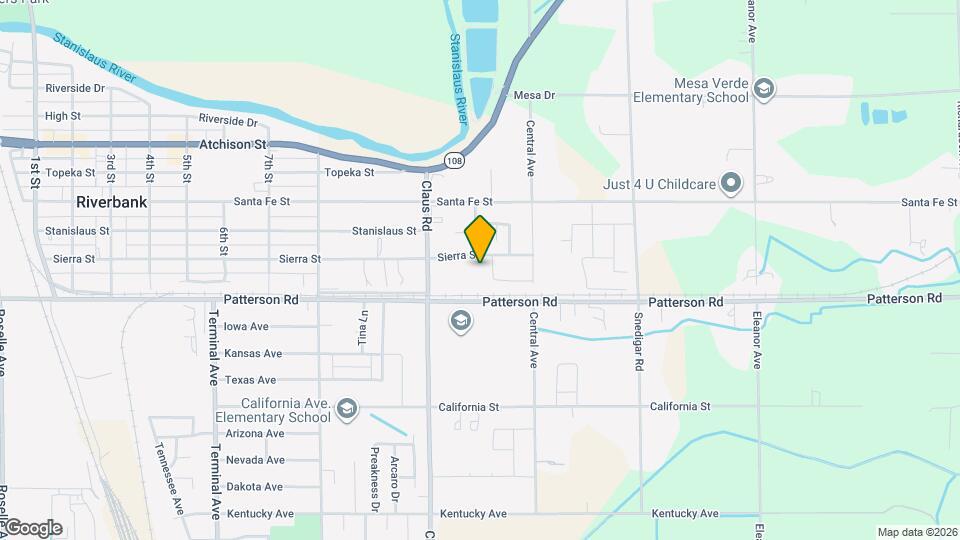 6424 Cervi Rd Map and Location Details