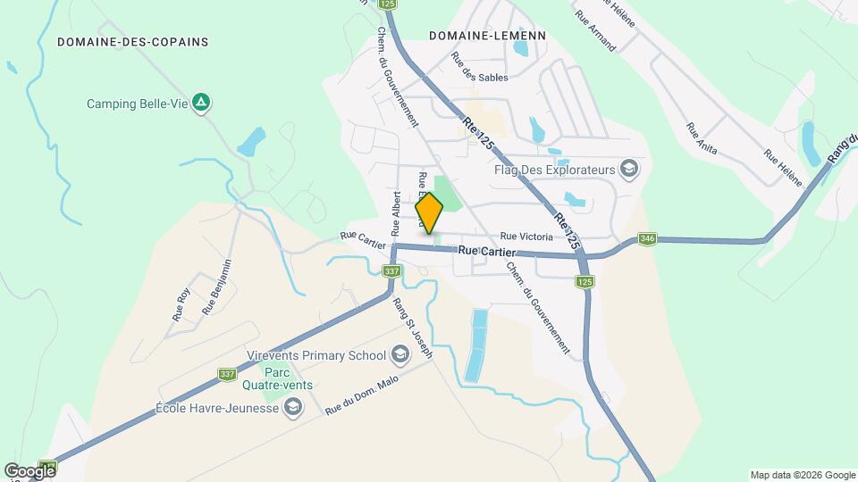 1462 Sainte-Julienne Rue Map and Location Details