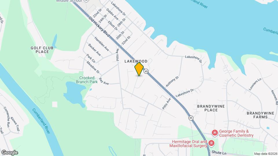 728 Stone Hedge Dr Map and Location Details