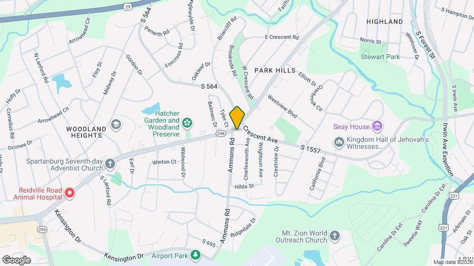 301 Ammons Rd Mapa y Detalles de la Ubicación