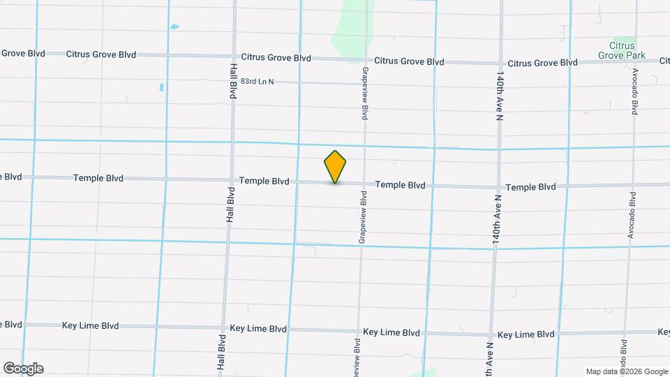 14618 Temple Blvd Map and Location Details