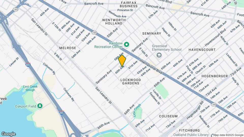 1262-1264 60th Ave Mapa y Detalles de la Ubicación
