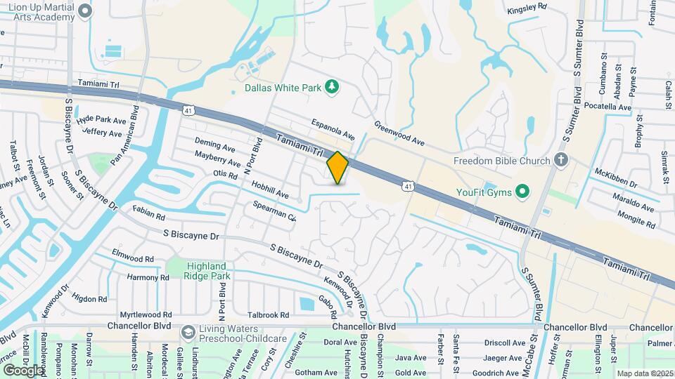 5711 Gallatin Ln Map and Location Details