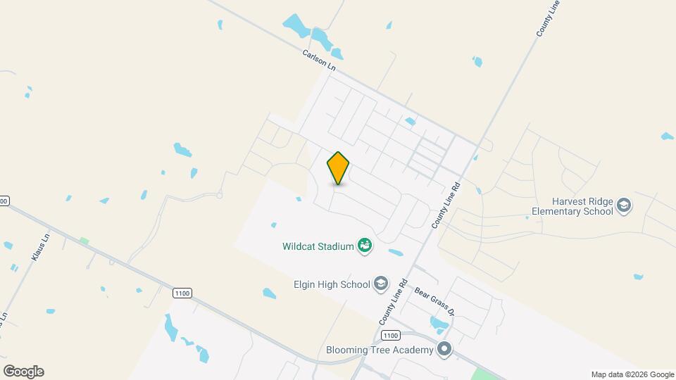 14101 Prospector Wy Map and Location Details