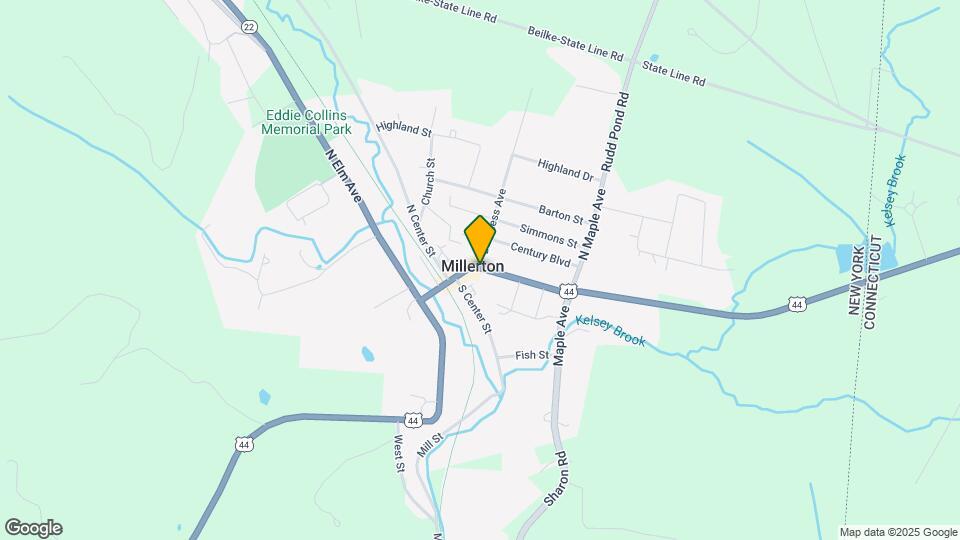 44 Main St Map and Location Details