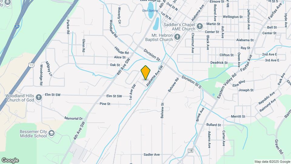 412 Alabama Ave SW Map and Location Details