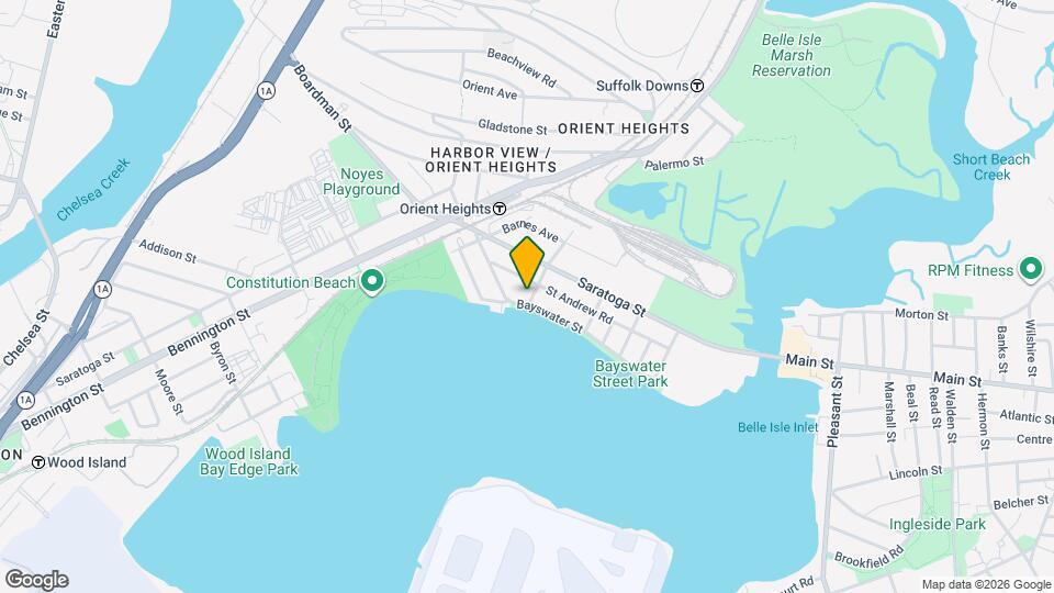74 Bayswater St Mapa y Detalles de la Ubicación