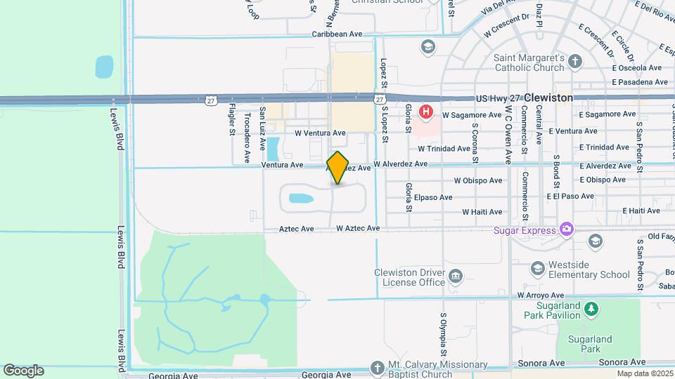 100 E Sugarland Cir Map and Location Details