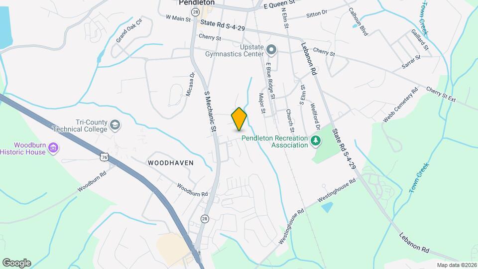 205 Kirk Ln Map and Location Details