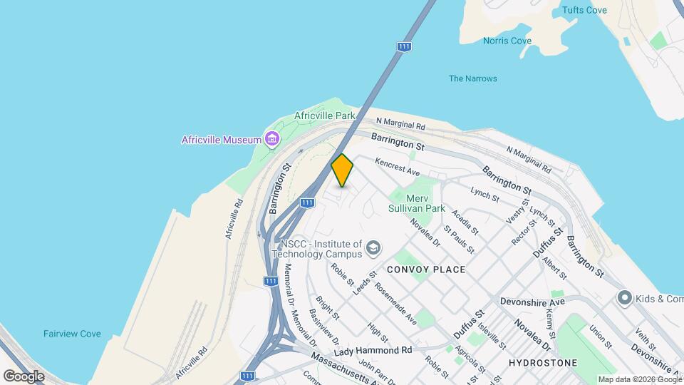 5572 N Ridge Rd Map and Location Details