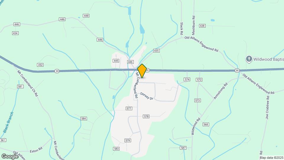 115 Co Rd 576 Map and Location Details