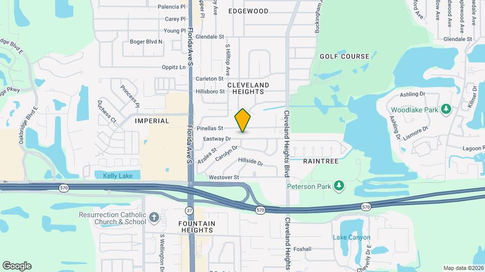 408 Eastway Dr Mapa y Detalles de la Ubicación