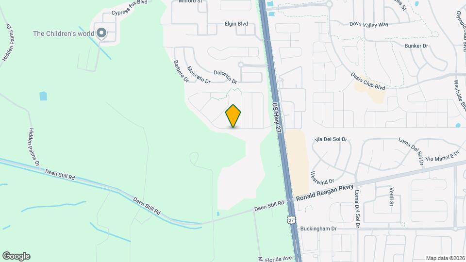 489 Ogelthorpe Dr Map and Location Details