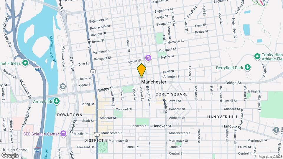 117 Walnut St, Unit Unit1 Mapa y Detalles de la Ubicación