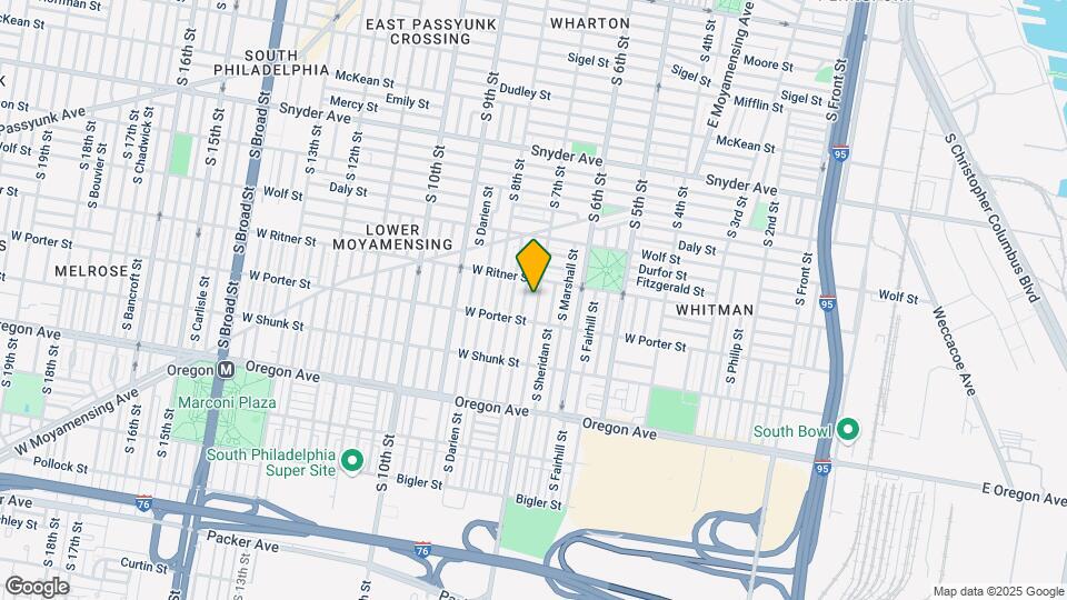 2426 S 7th St Map and Location Details