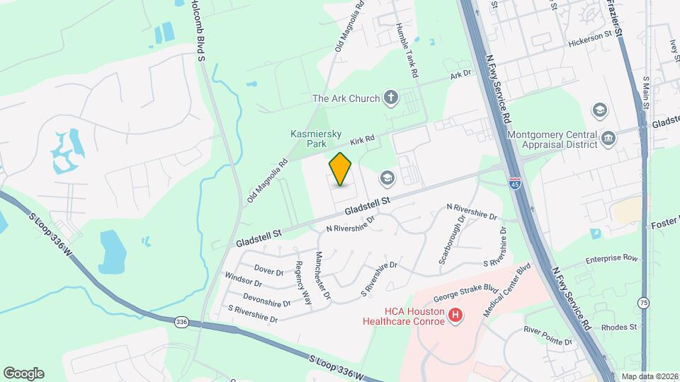 909 Katie Ln Map and Location Details