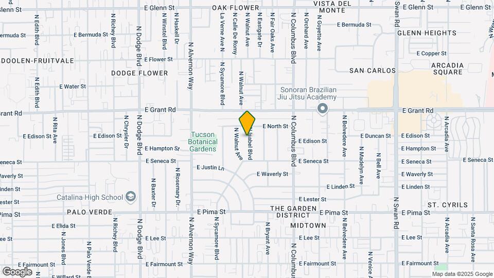 2211 N Isabel Blvd Map and Location Details
