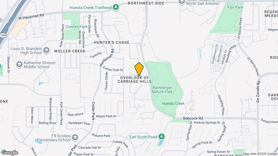 12622 Carriage Blvd Map and Location Details