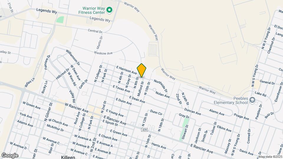1711 Mulford Ave Mapa y Detalles de la Ubicación