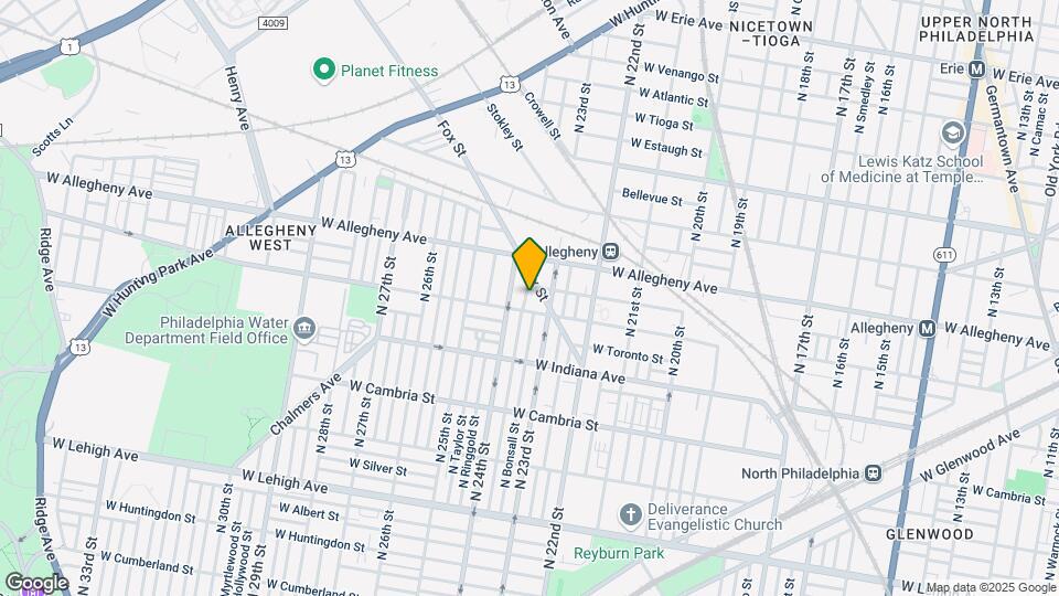 3119 N Judson St Map and Location Details