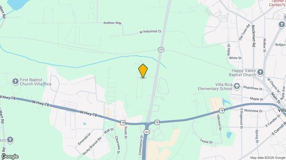 1191 Westhampton Wy Map and Location Details