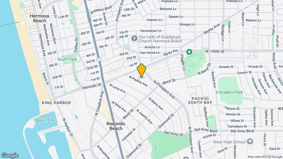 730 N Paulina Ave Mapa y Detalles de la Ubicación