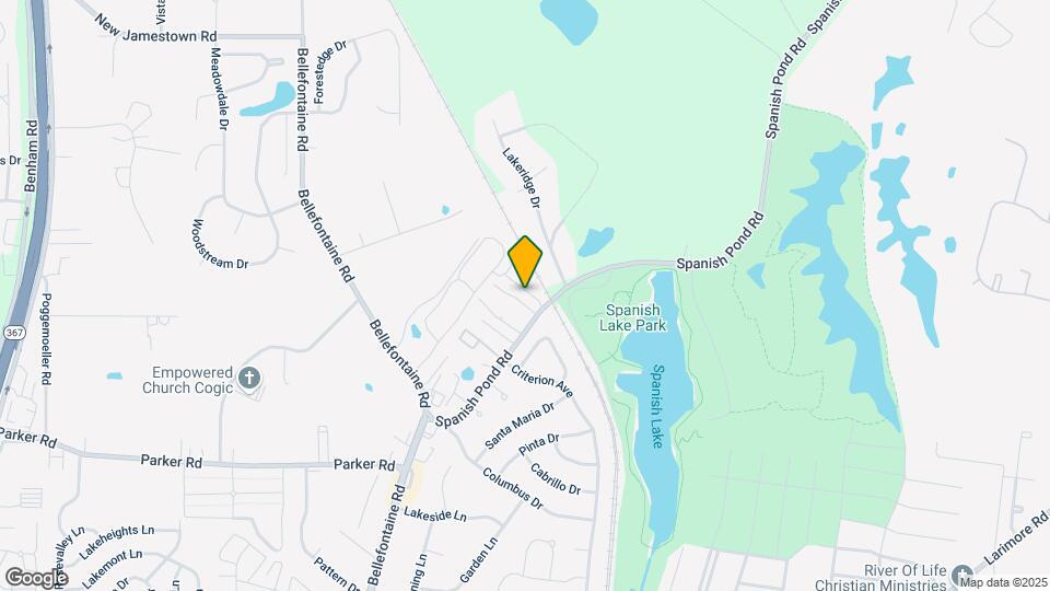 1525 James Patrick Ln, Unit A Map and Location Details