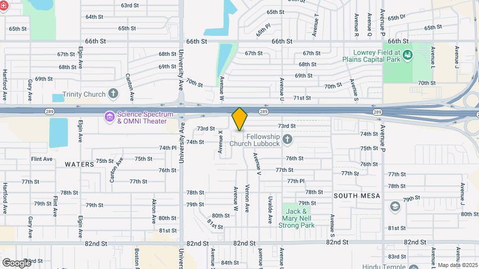 7308 Avenue W Map and Location Details