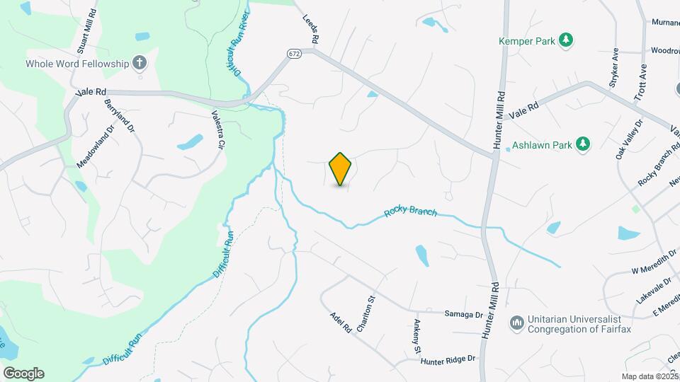 2608 Geneva Hill Ct Map and Location Details