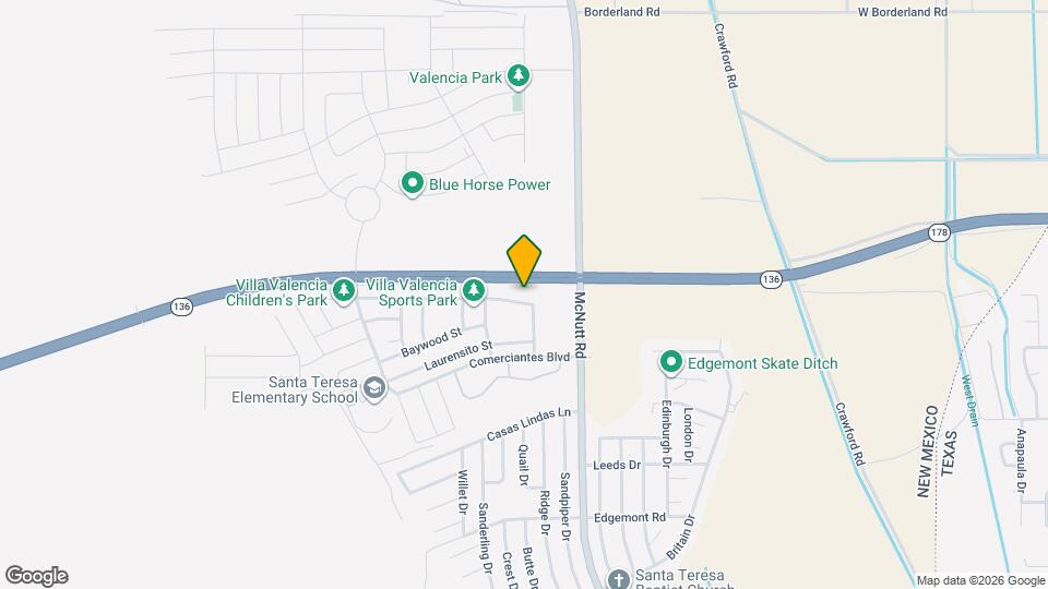 5828 Megan St Map and Location Details