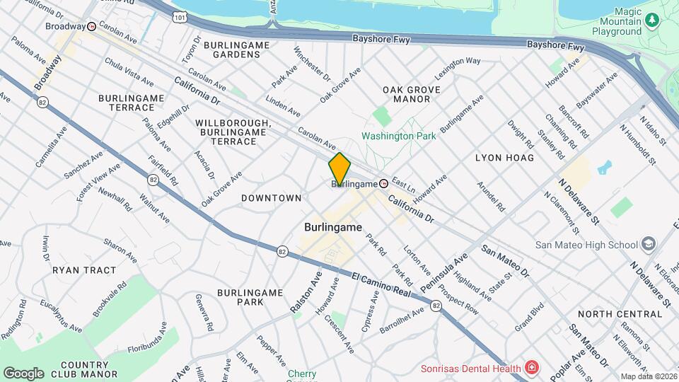 1214 Donnelly Ave Map and Location Details