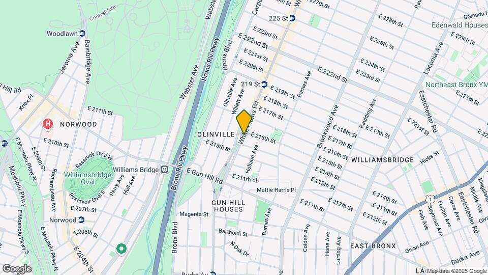 3646 White Plains Map and Location Details