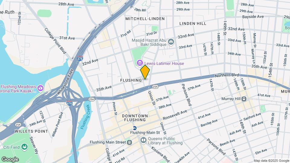 35-19 Leavitt St Map and Location Details