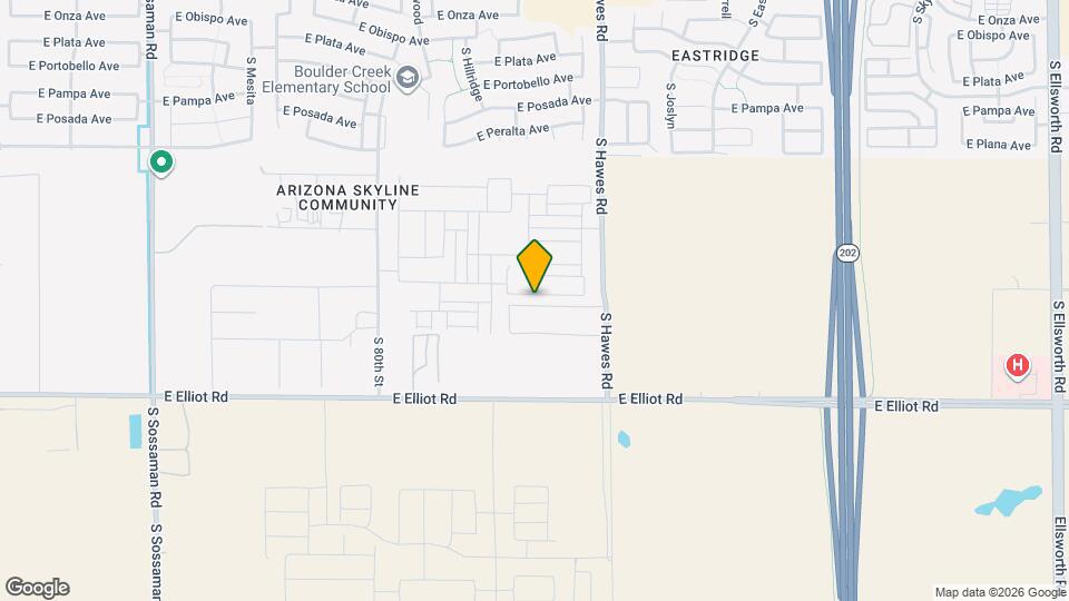 8247 E Petunia Ave Map and Location Details