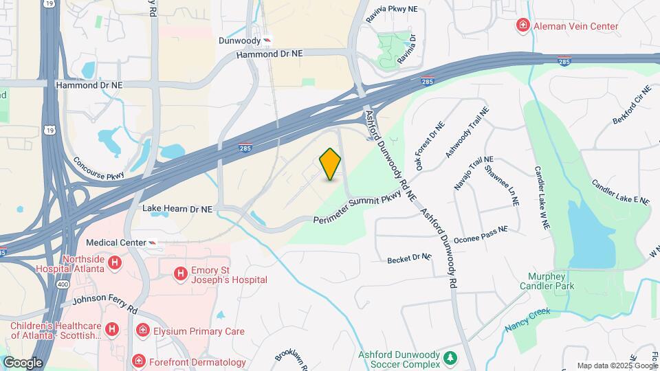 10 Perimeter Summit Blvd NE, Unit 4144 Map and Location Details
