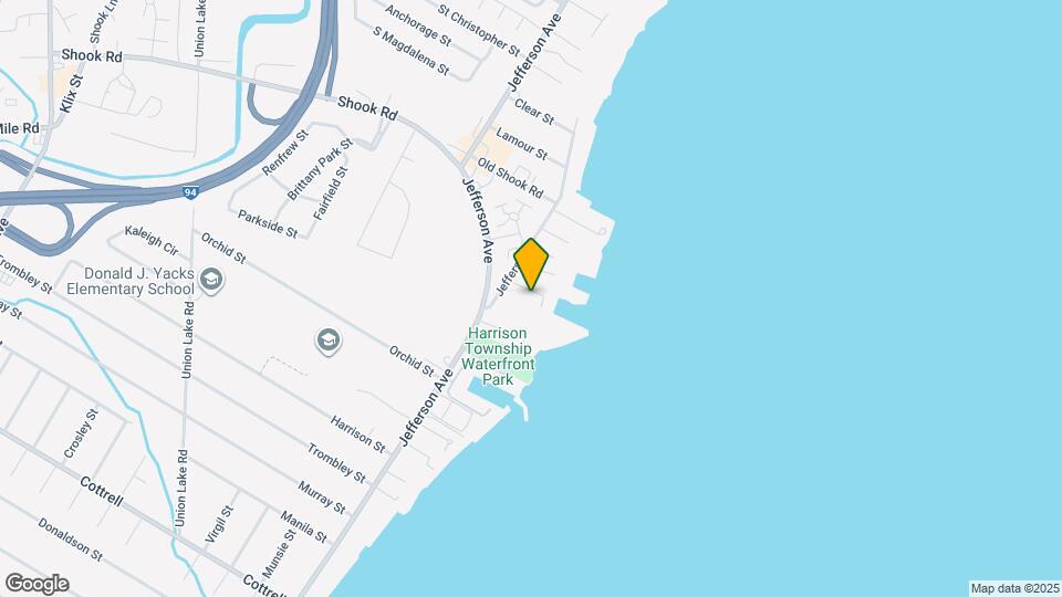 35020 Hidden Cove Ct Map and Location Details