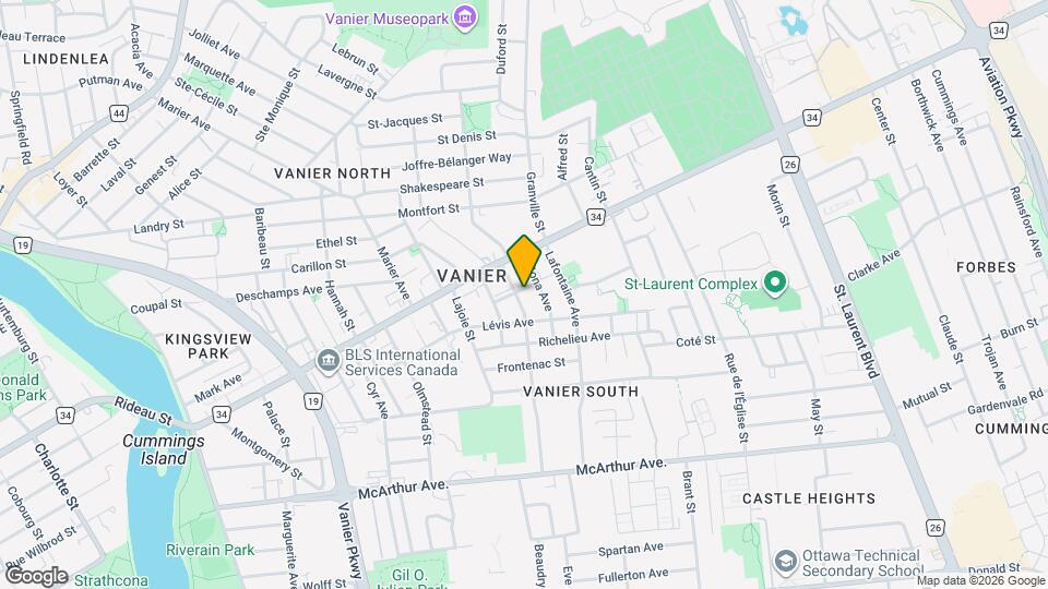 310 Patton St Map and Location Details