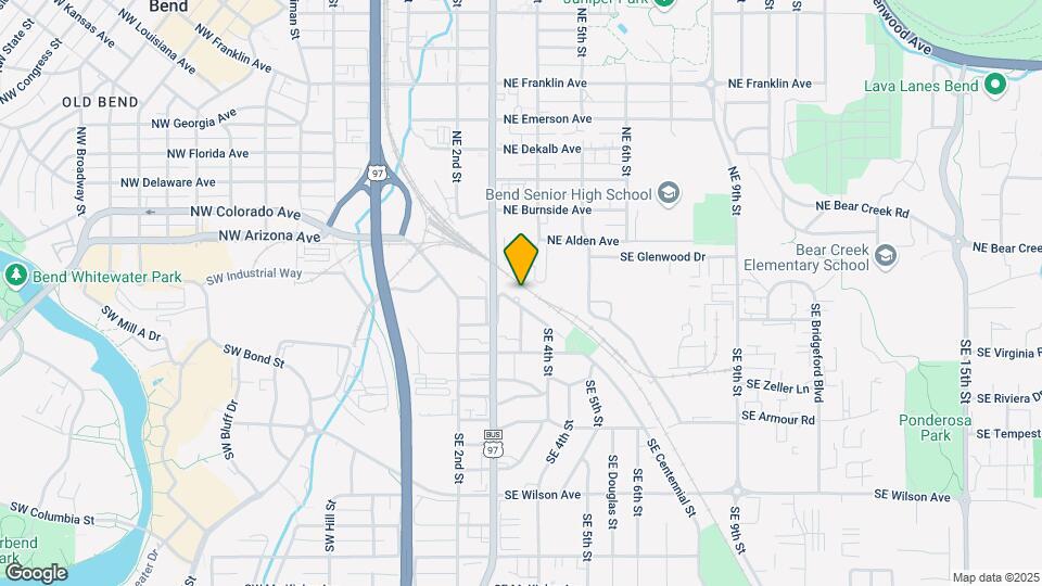 360 SE Railroad St Map and Location Details