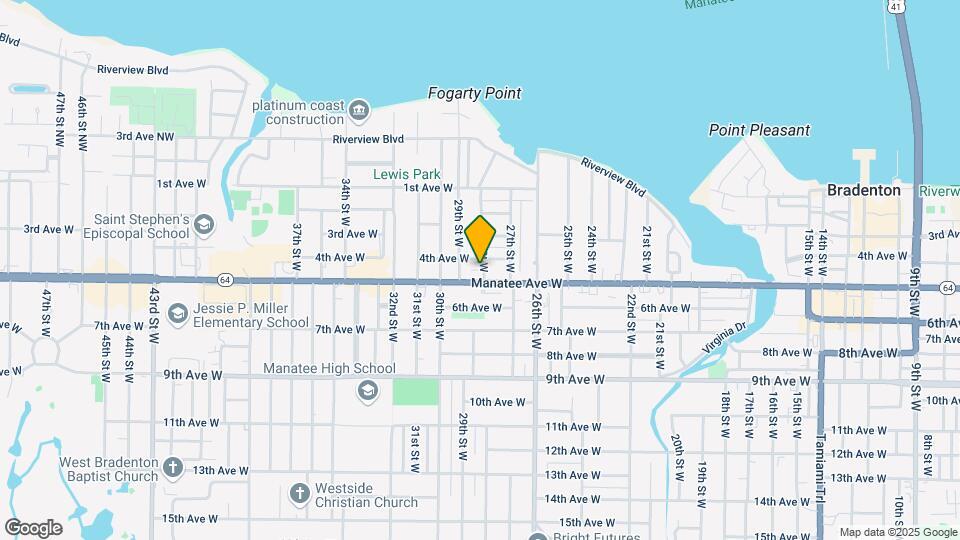 410 28th St W, Unit #A Mapa y Detalles de la Ubicación