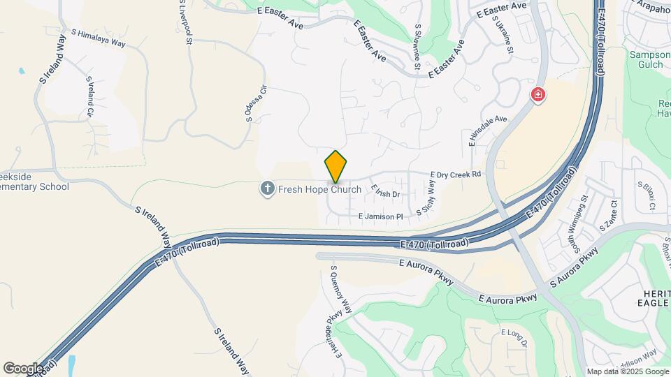 7514 S Quatar Way Mapa y Detalles de la Ubicación