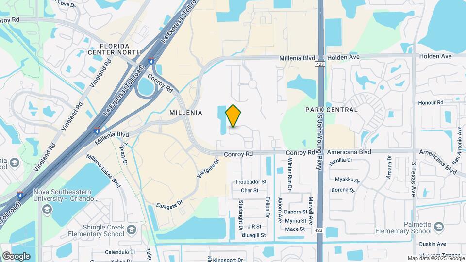 3751 Conroy Rd Map and Location Details