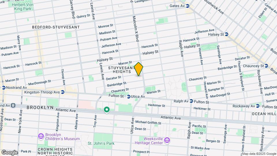 197 Bainbridge St. Mapa y Detalles de la Ubicación