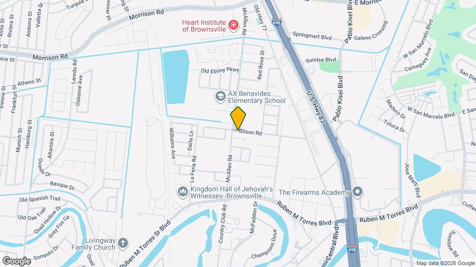 216 Gilson Rd Map and Location Details