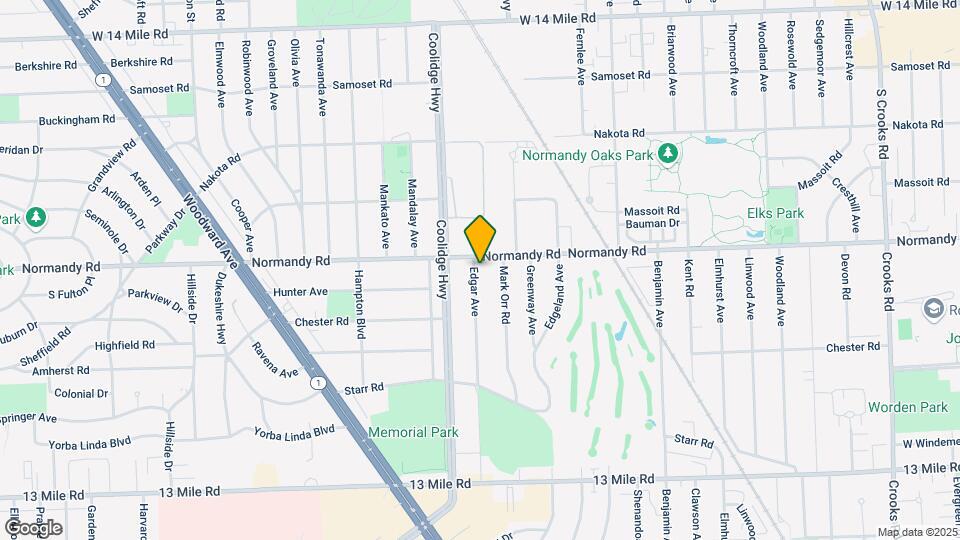 4118 Edgar Ave Map and Location Details