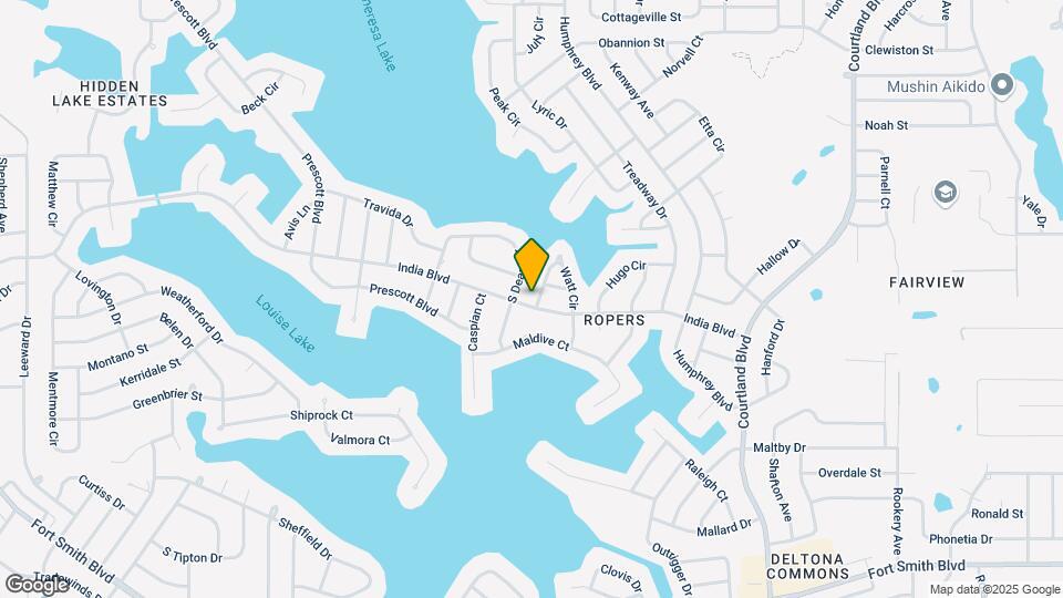 900 Watt Cir Map and Location Details