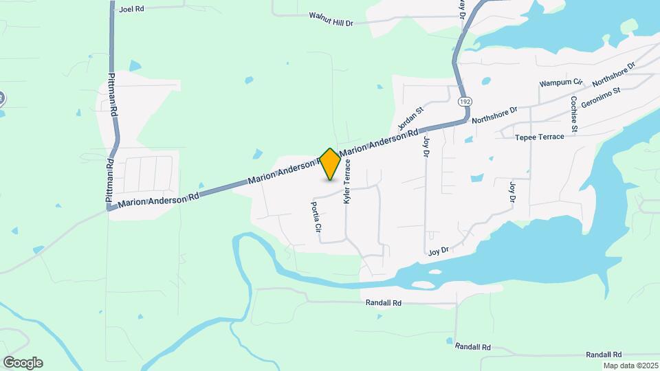 116 Portia Cir Map and Location Details