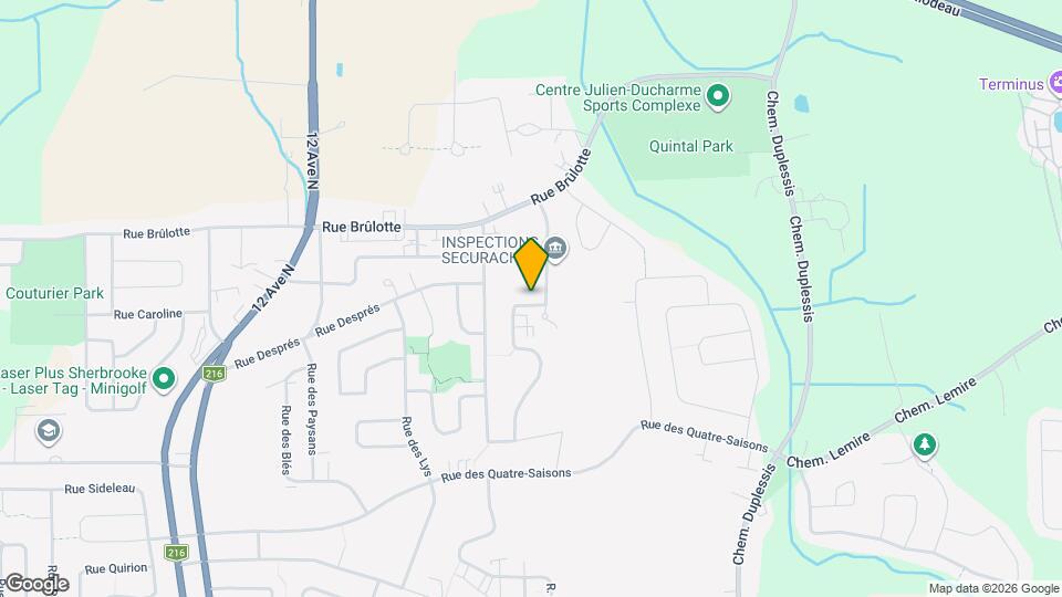 1613 Adélard-Dumas Rue Map and Location Details