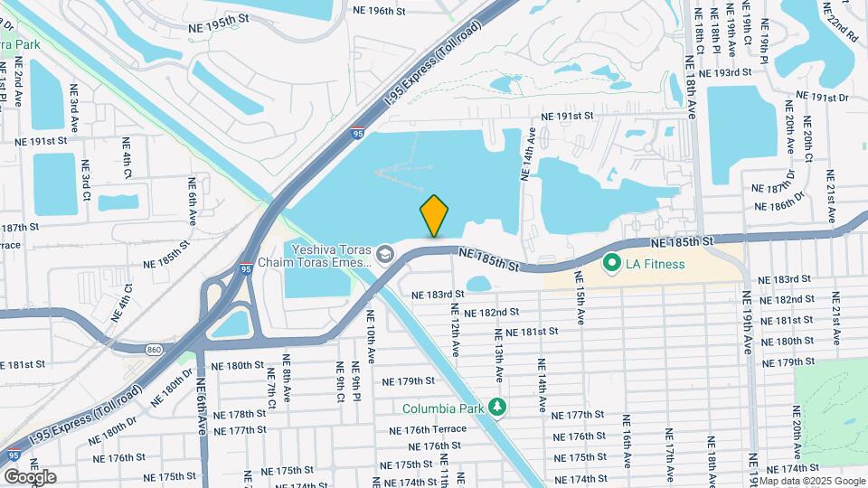 1175 NE Miami Gardens Dr, Unit 703 Map and Location Details