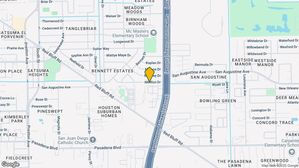 3724 Newton Dr Mapa y Detalles de la Ubicación