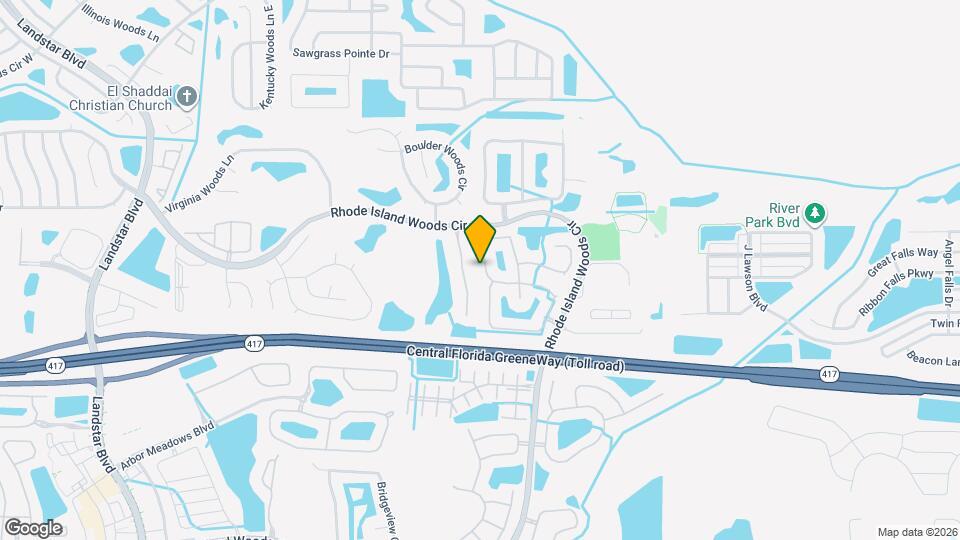 13321 Meadow Bay Loop Map and Location Details